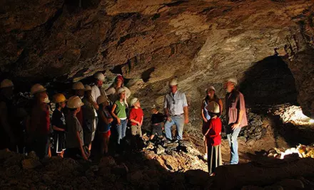 One- or Three-Hour Silver-Mine Tour for Two from Good Enough Mine Tour (Up to 67% Off) - Primary Image