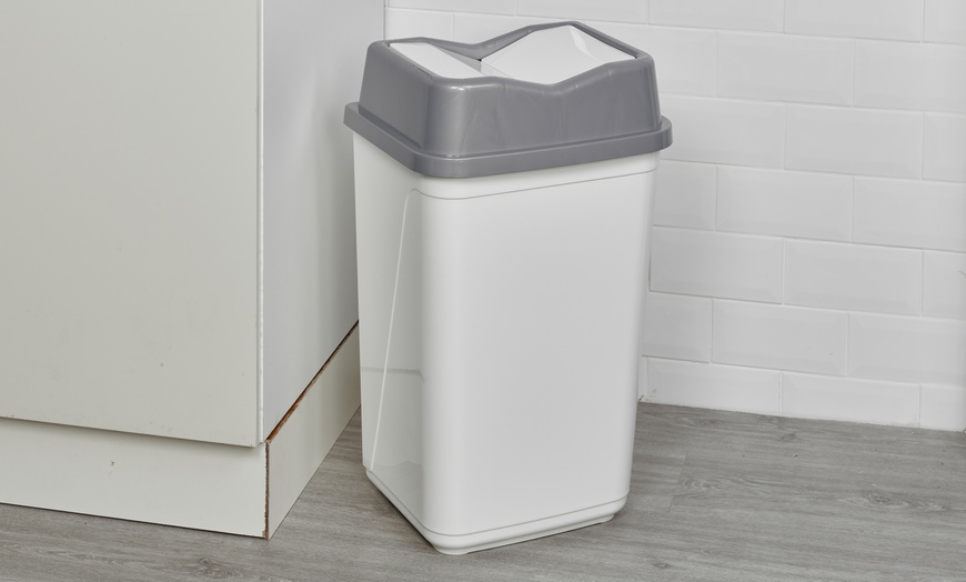 Image 20: Plastic Kitchen Waste Bins