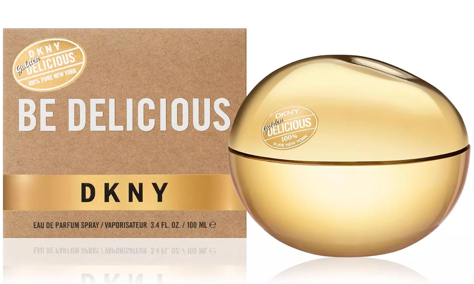 DKNY Be Extra Delicious, Golden Delicious or Nectar Love EDP for Women