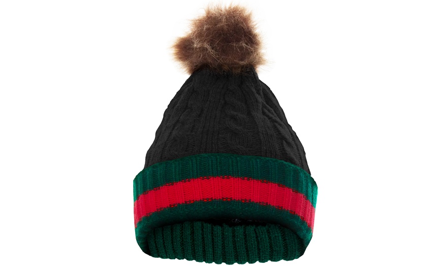 Image 2: Pack of Two Unisex Beanie Hat 