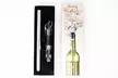WineSceptre Weinkühlstab aus Edelstahl in Sommelier-Qualität mit Belüfter im Geschenkkarton, einzeln, 2er oder 3er Pack - Second Medium