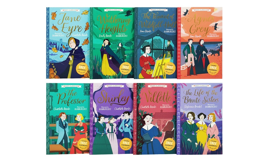 Image 3: The Complete Children's Bronte Sisters Eight-Book Set