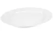 La Bella Tavola, 2/4/6 plats d'antipasti en porcelaine, 36 cm, blanc cassé - Second Medium