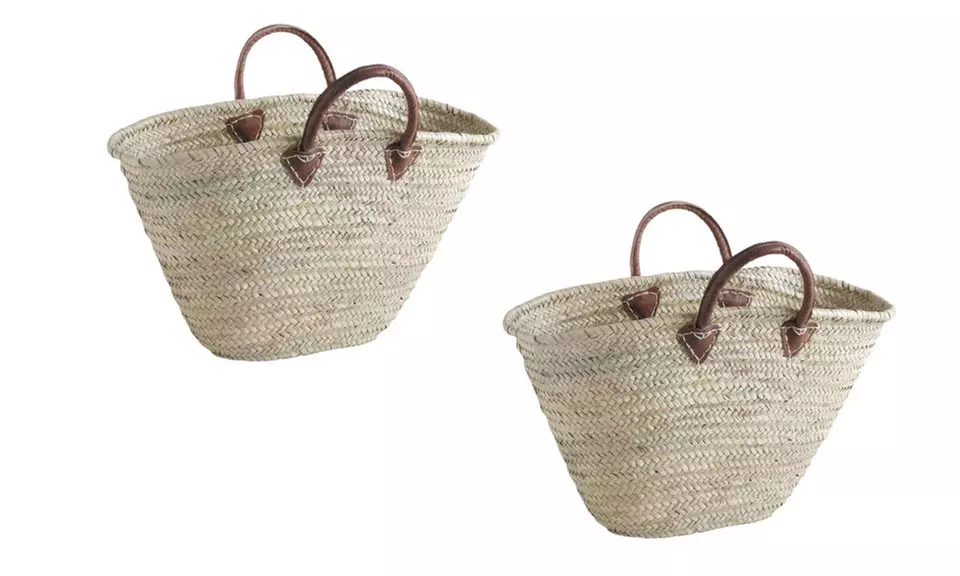 1x oder 2x Gewebte Strandtasche