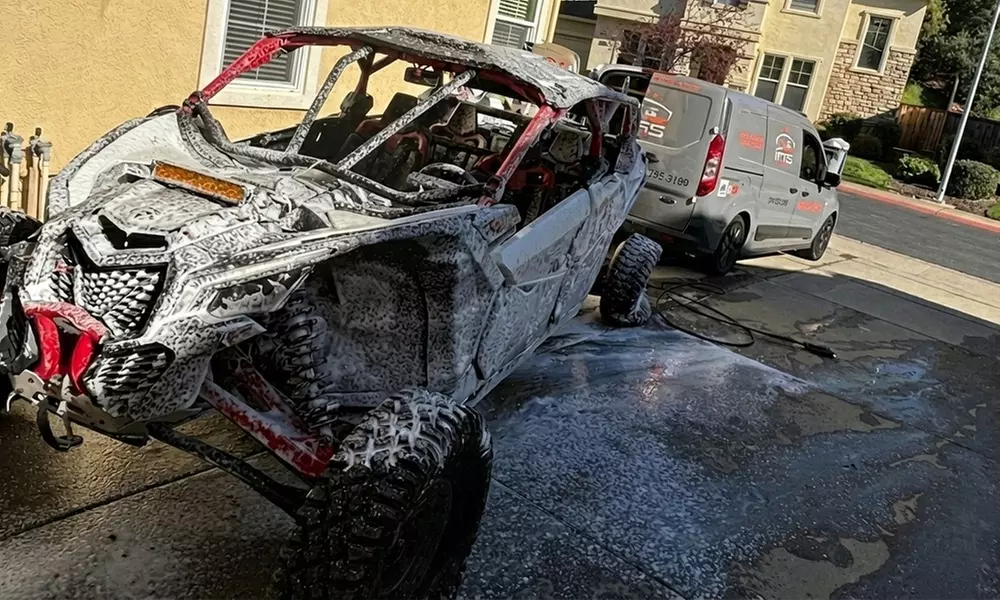 Mobile Car Detailing with Interior Exterior Packages at Boss Mobile Detailing Pros- Auto- Marine (Up to 33% Off)