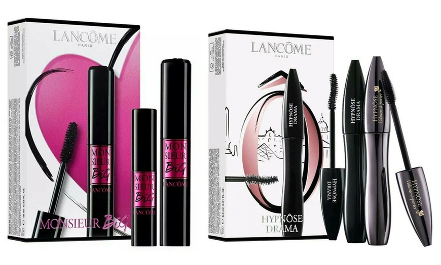 Image 1: Lancome Mascara Gift Set