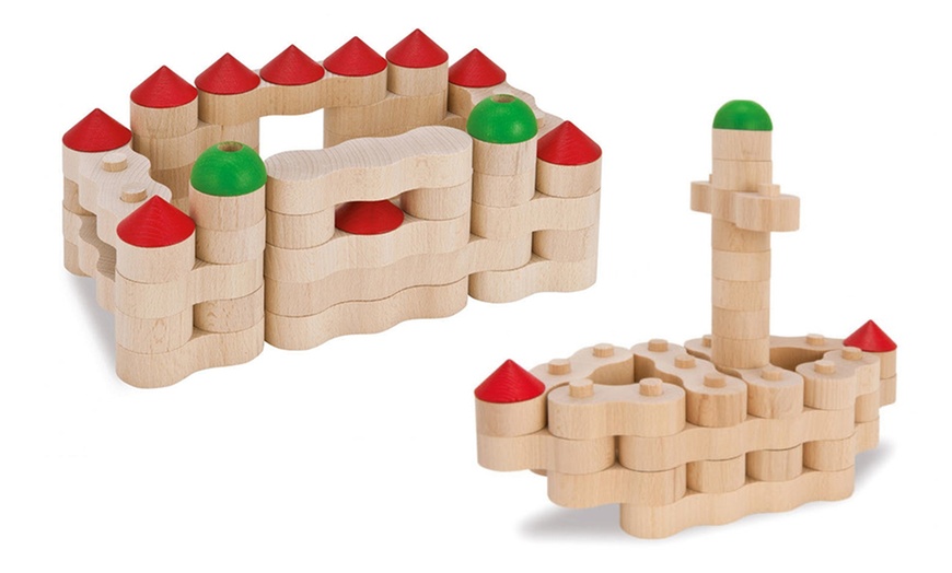 Image 9: Kids' Chain Building Blocks