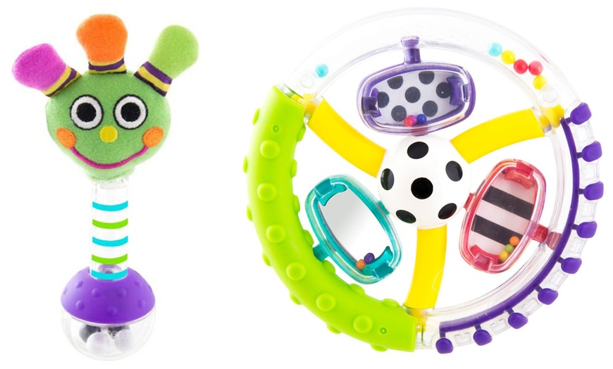 Sassy Toddler's Rattle Toys | Groupon Goods