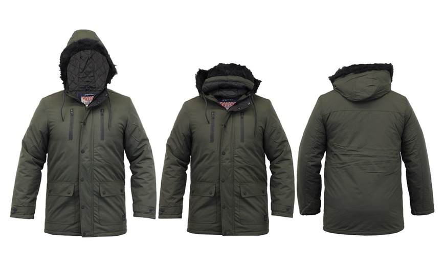 Image 2: Tokyo Laundry Hooded Parka Jacket