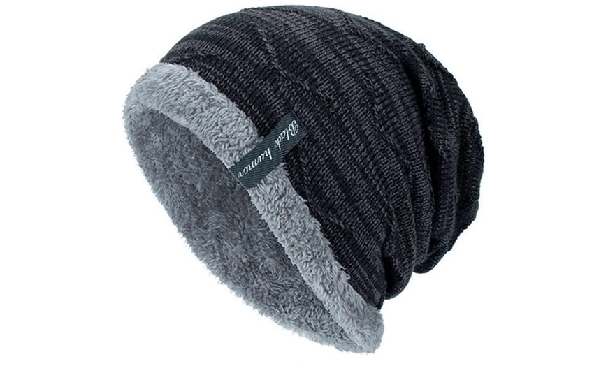 Image 3: 1x oder 2x Beanie-Mütze