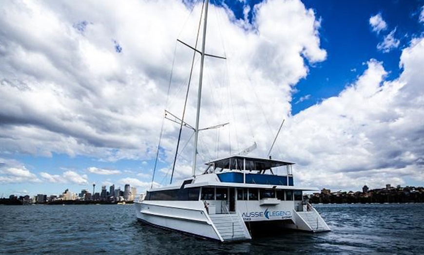 Image 2: Australia Day Cruise with Food and Soft Drinks at Legend Cruises