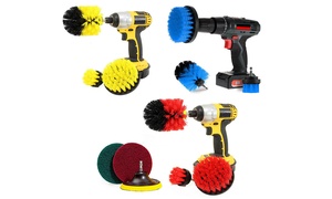 Scrubber Cleaning Drill Brushes 