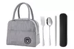 Insulated Lunch Bag and Three-Piece Cutlery Set - Image 4