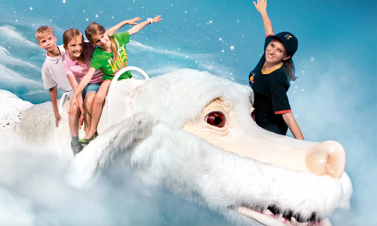 2 Std. Kombi-Ticket mit Führung & 4D-Kino für 1-2 Kinder o. Erwachsene