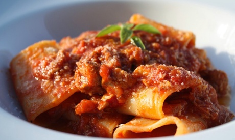 Gran menu in pineta con bis di primi e vino al Piccolo Paradiso a Rocca Priora (sconto fino a 50%)