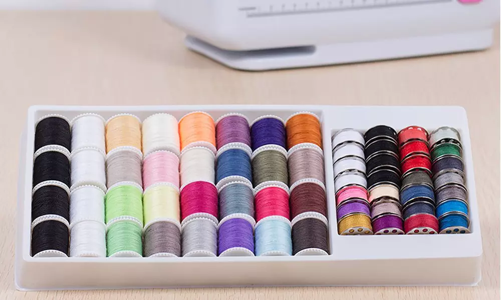 Sewing Starter Accessories, Thread Spools, Presser Feet, or Organizers - Primary Image