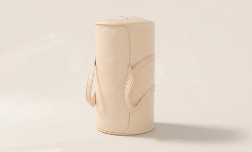 Image 2: Round Large-Capacity Quilt Storage Bag