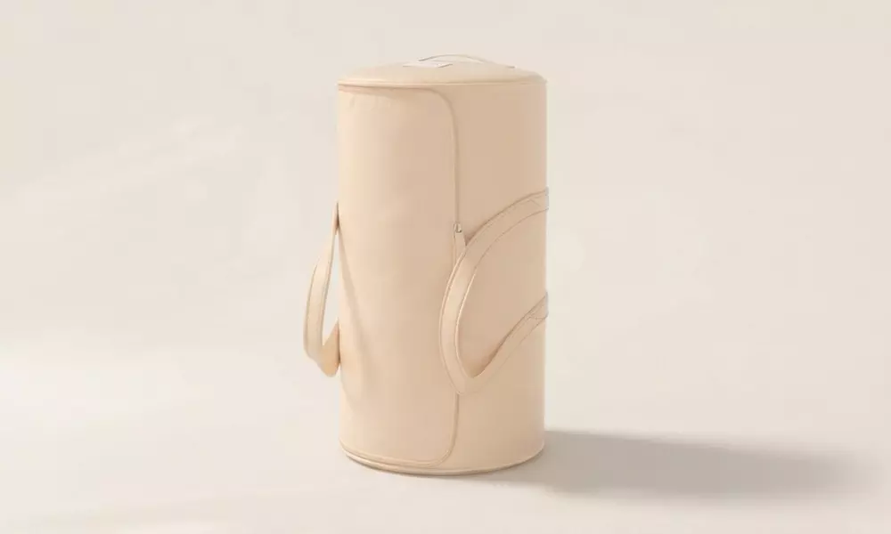 Round Large-Capacity Quilt Storage Bag