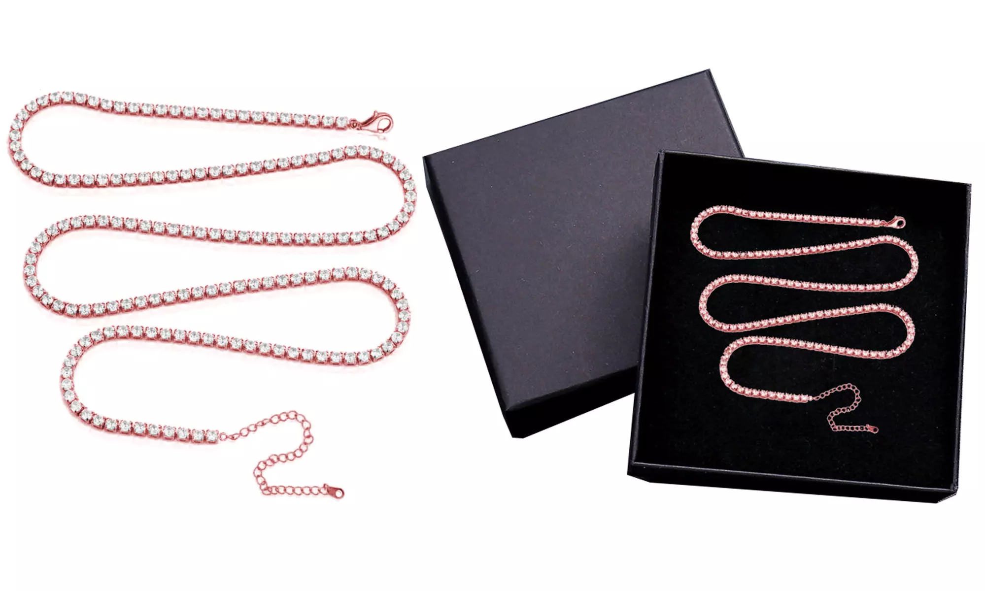 Collier orné de cristaux Swarovski®