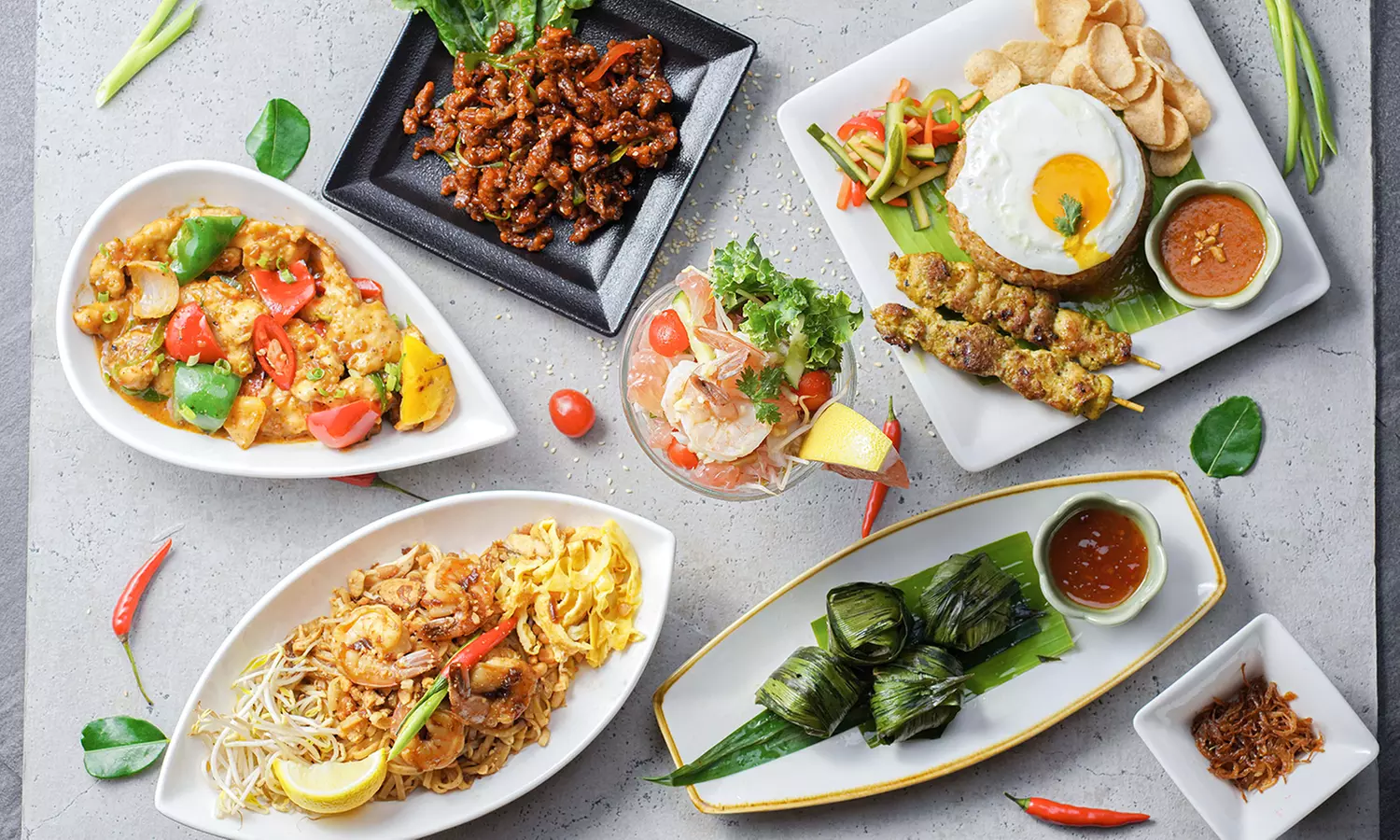 Three-Course Thai Food Experience at Go Thai