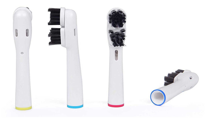 Image 4: Charcoal Toothbrush Heads Compatible with Oral-B