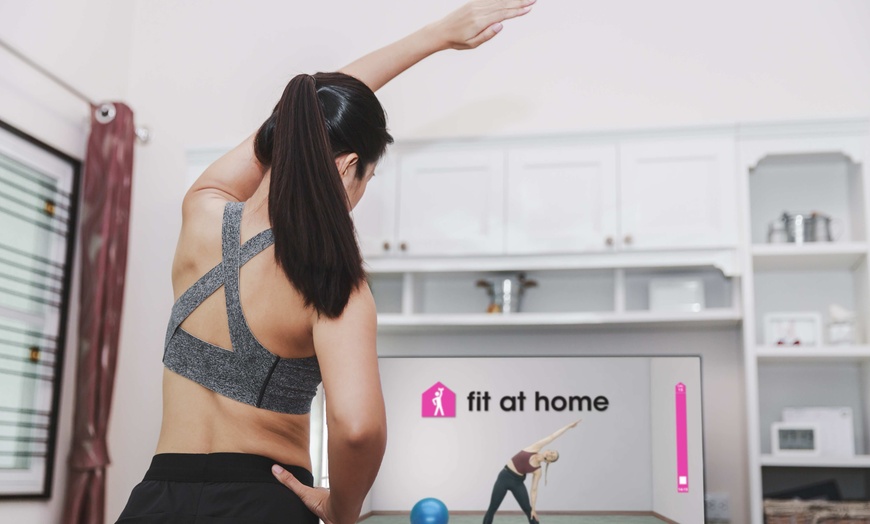 Image 15: Choice of Fitness Subscription at Fit at Home