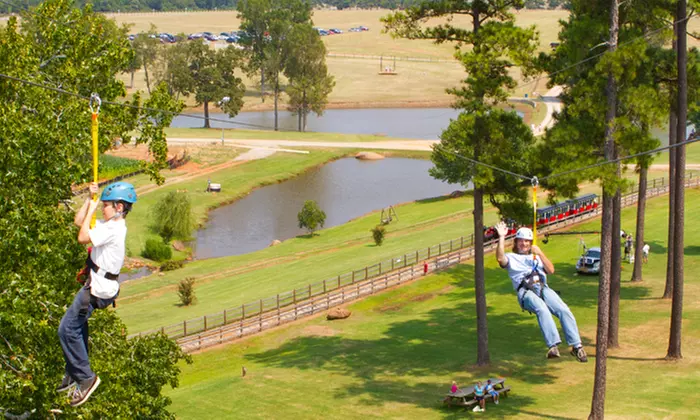 Four or Six Adult Passes at The Rock Ranch (Up to 44% Off) - Primary Image