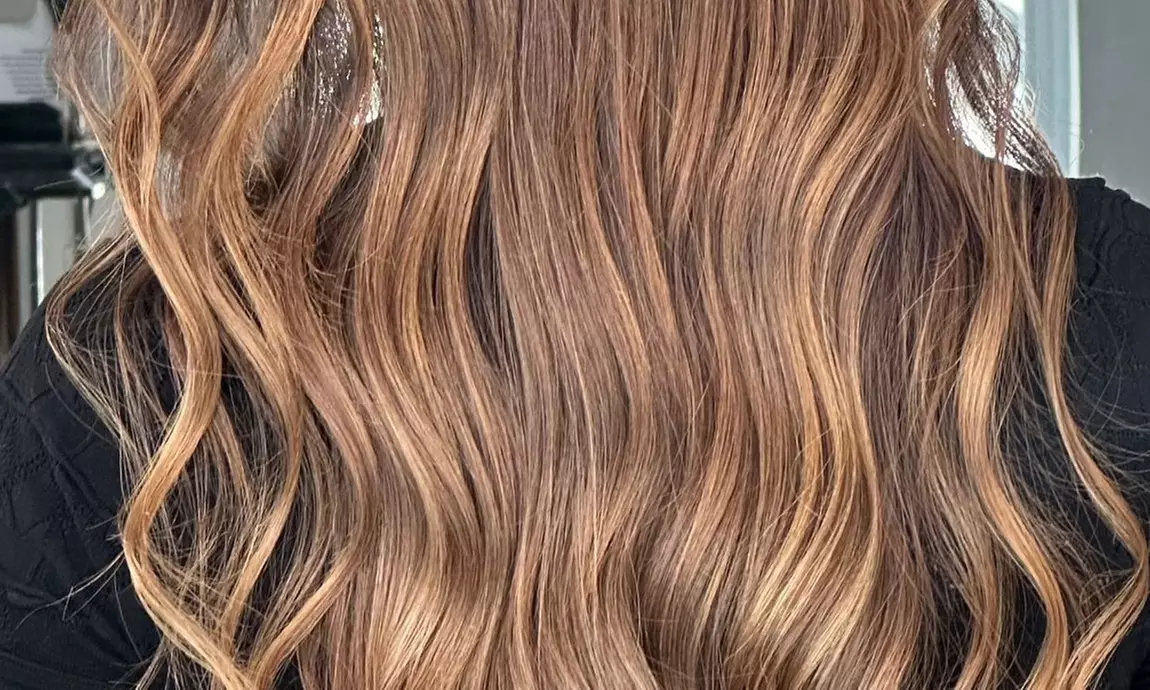 Sesión de peluquería con lavado, corte, tinte o mechas y peinado