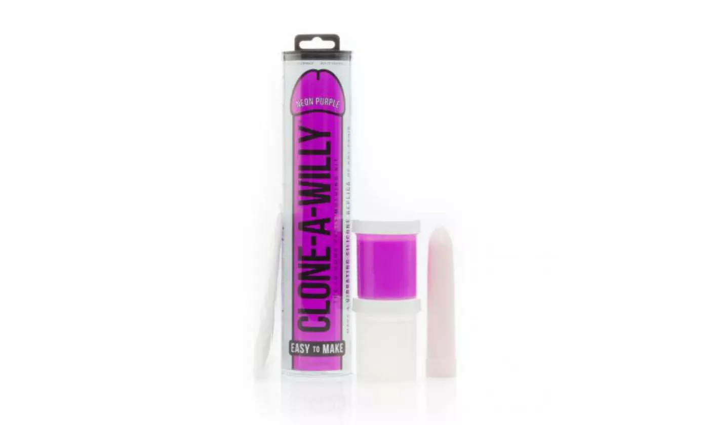 Clone-A-Willy Vibrating Dildo Kits - Second Medium