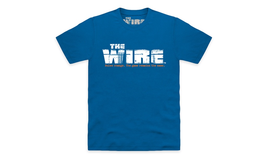 Image 4: Licensed The Wire T-Shirts 