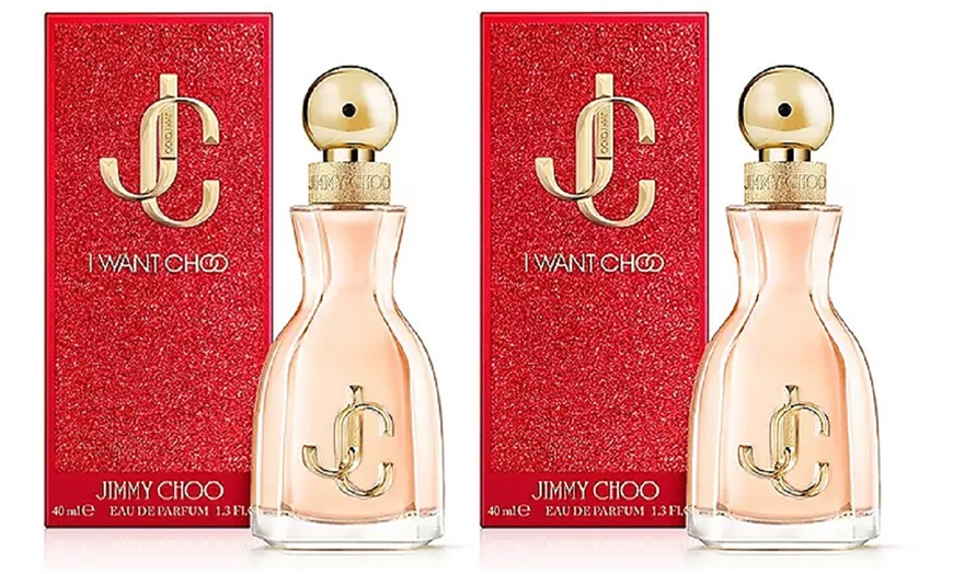 Image 3: One or Two Jimmy Choo Eau de Parfum Collections for Women