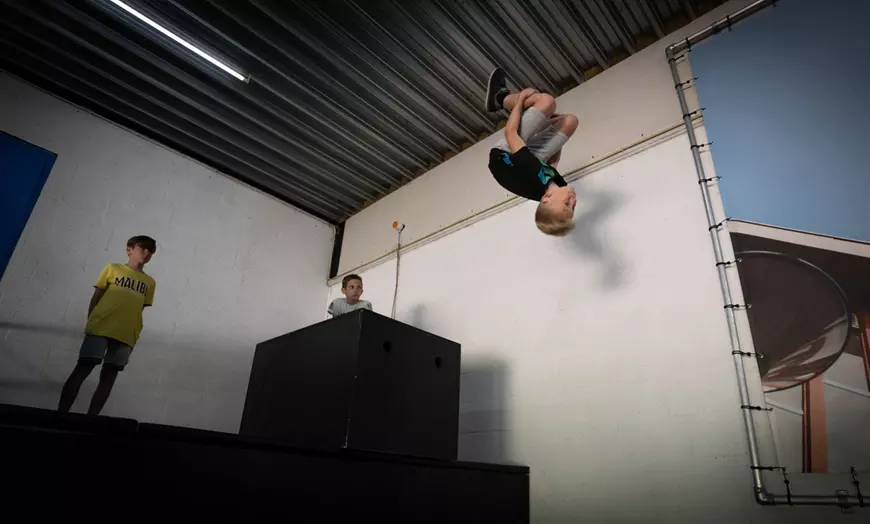 Image 3: Freerunning: vrij trainen
