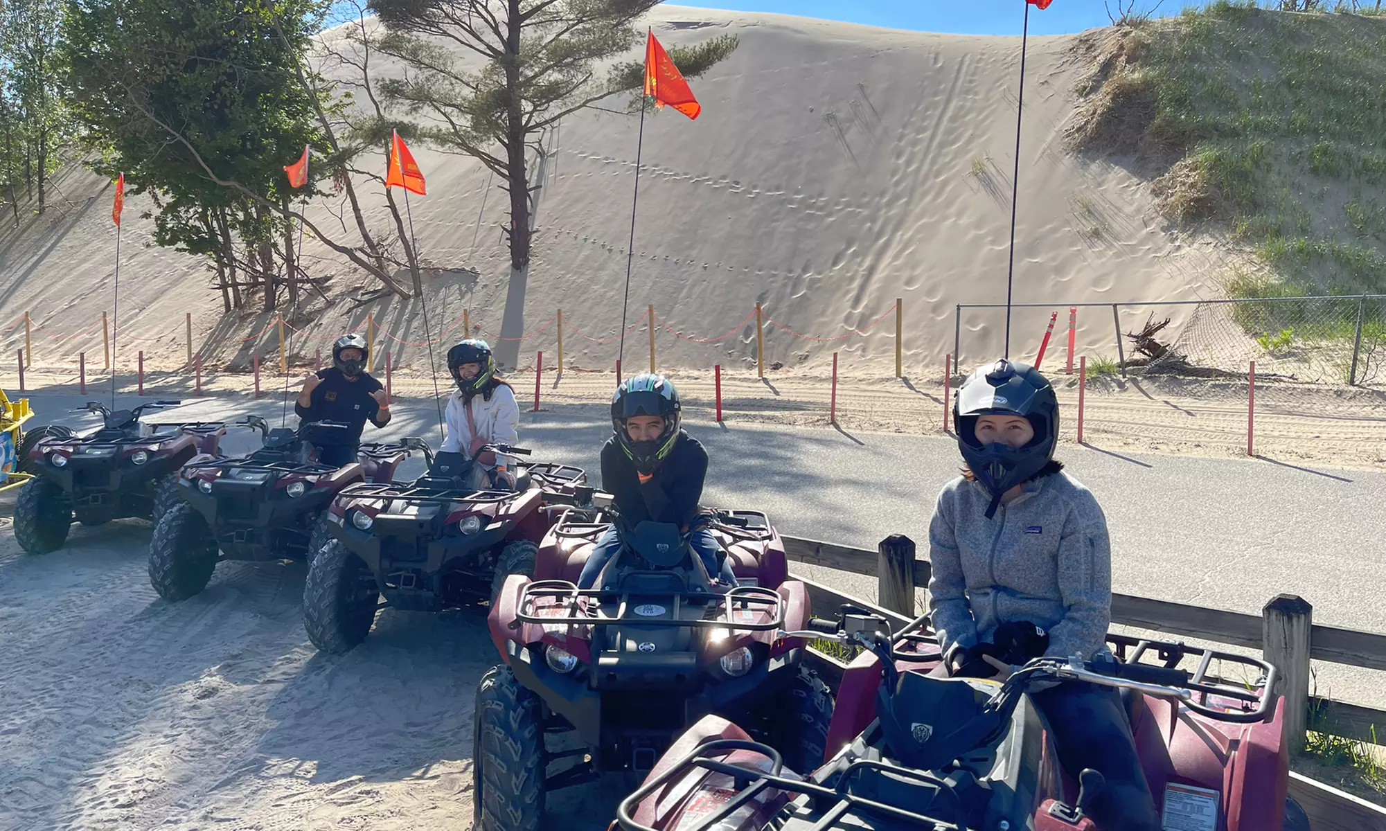 One-Hour Honda 250cc or Yamaha 450cc 4x4 ATV Rental at Sun Buggy Fun Rentals (Up to 15% Off) - Second Medium