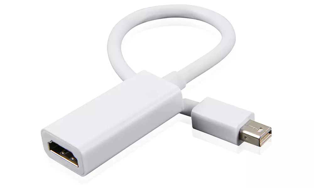 1x, 2x, 3x oder 5x DisplayPort / Thunderbolt HDMI-Adapter - Second Medium