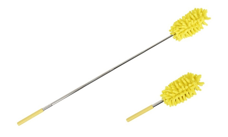 Image 5: Extendable Microfibre Duster