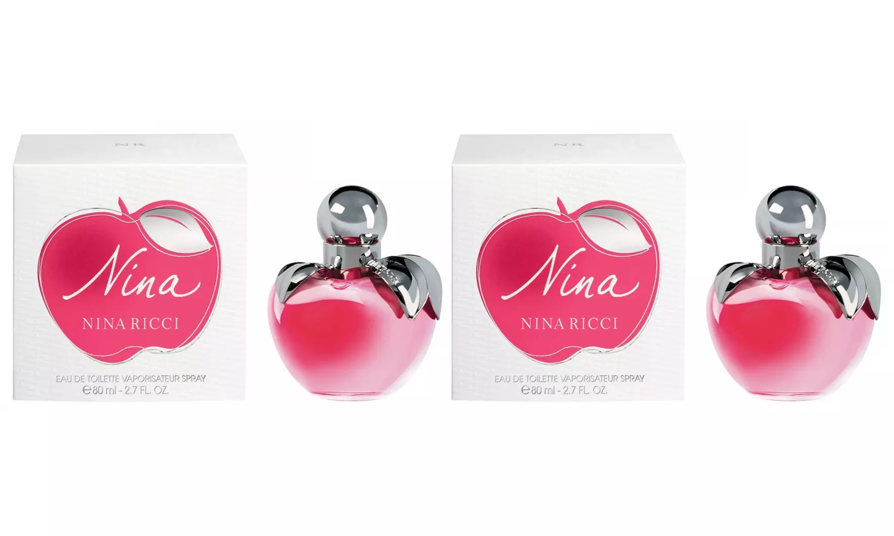 Eau de toilette Nina de Nina Ricci 80ml pour femme - Second Medium