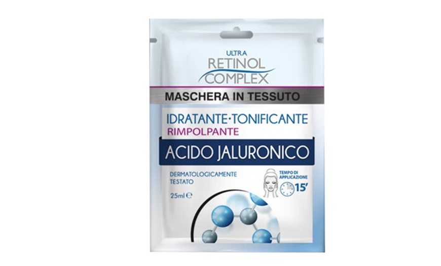 Image 5: Set de tratamientos con ácido hialurónico Ultra Retinol Complex