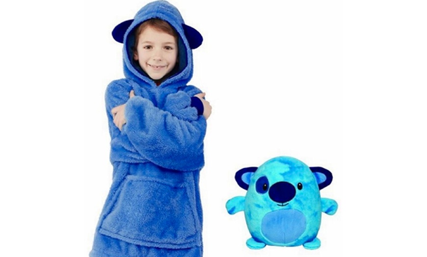 Image 10: Kids' Snuggle Hoodie