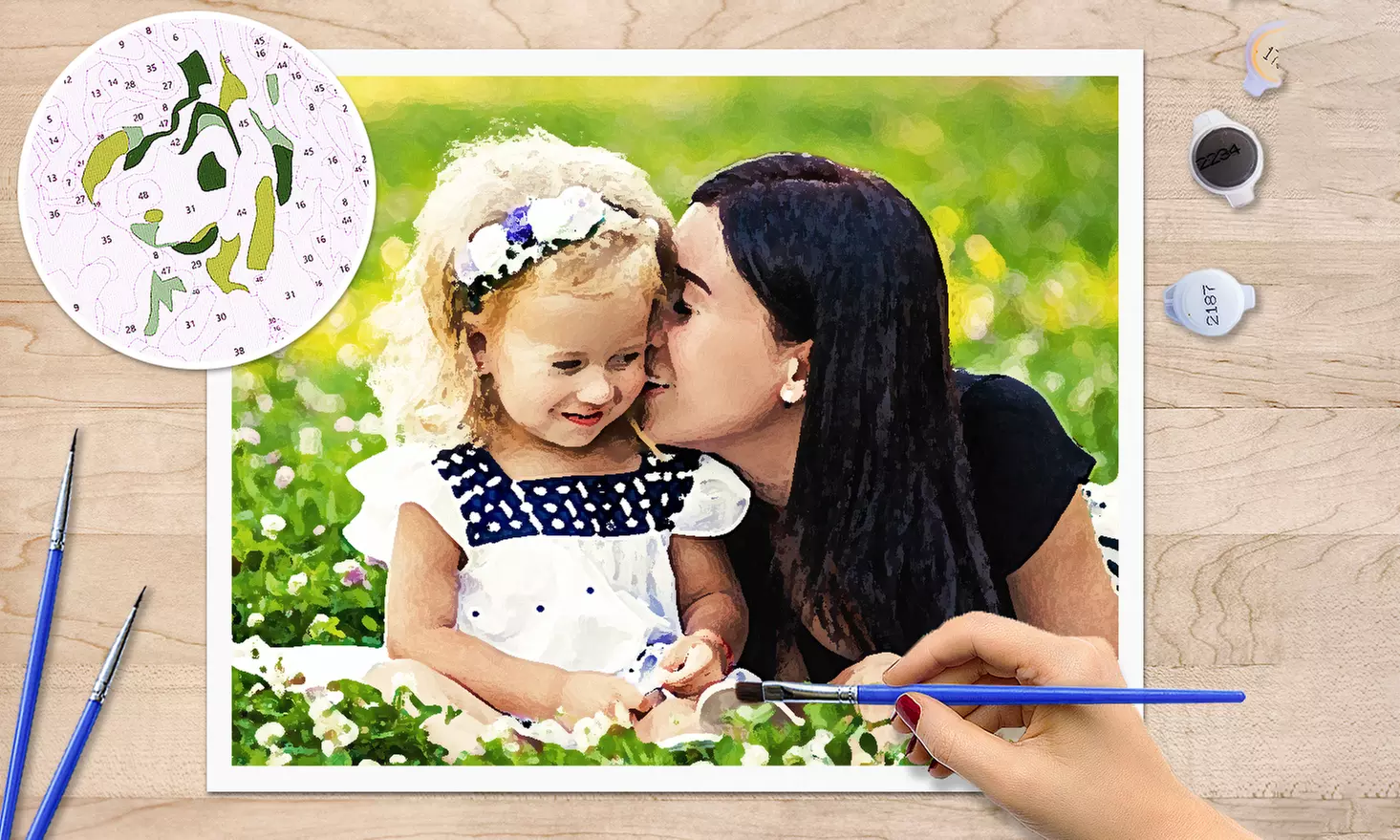 Schilderen op nummer