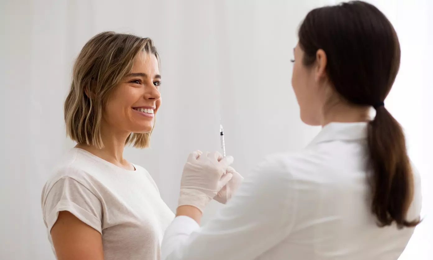 Tratamiento reafirmante inyectado, mesoterapia y ADN