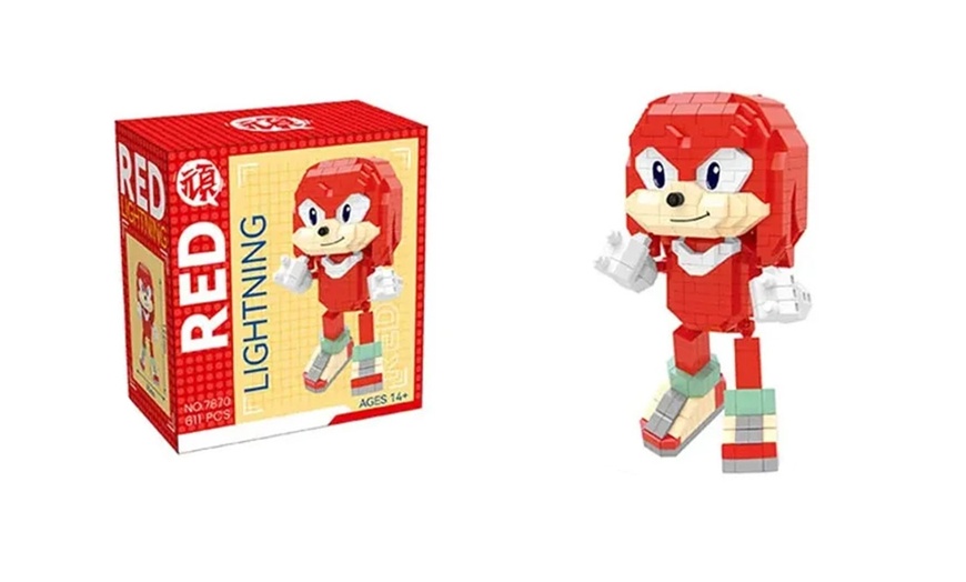 Image 2: Sonic the Hedgehog-Inspired Building Blocks 