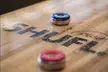 Woodcutter Hamburg: 1 Std. Shuffleboard – optional Nagelspiel oder Pizzen für bis zu 8 Personen (bis 45% sparen) - Second Medium