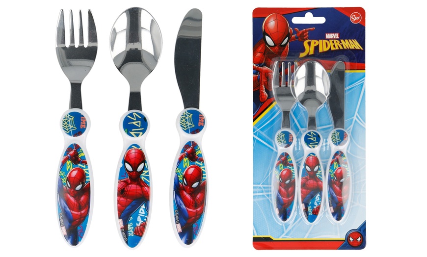 Image 7: Children's 3-Piece Cutlery Set