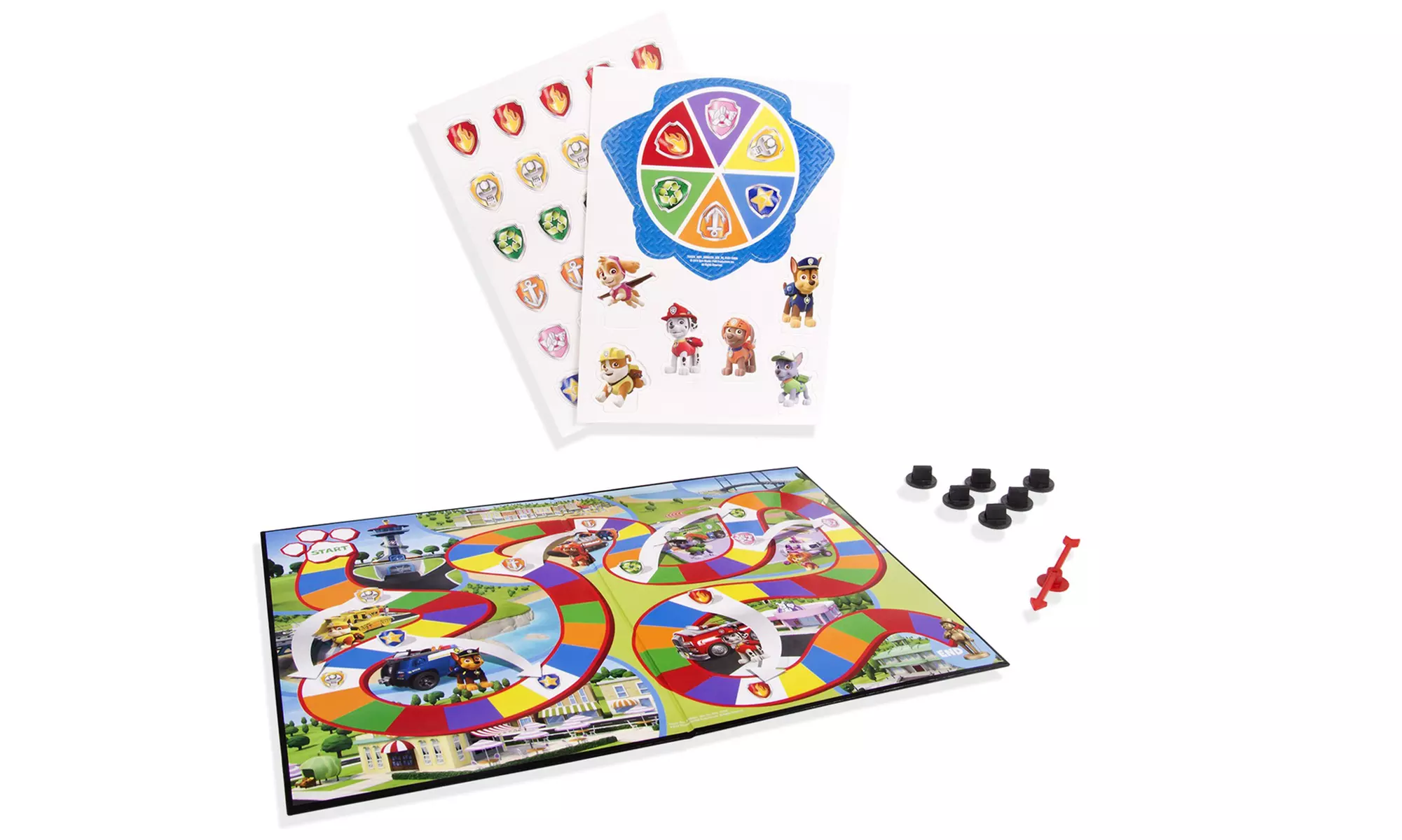Paw Patrol Board Games - Second Medium