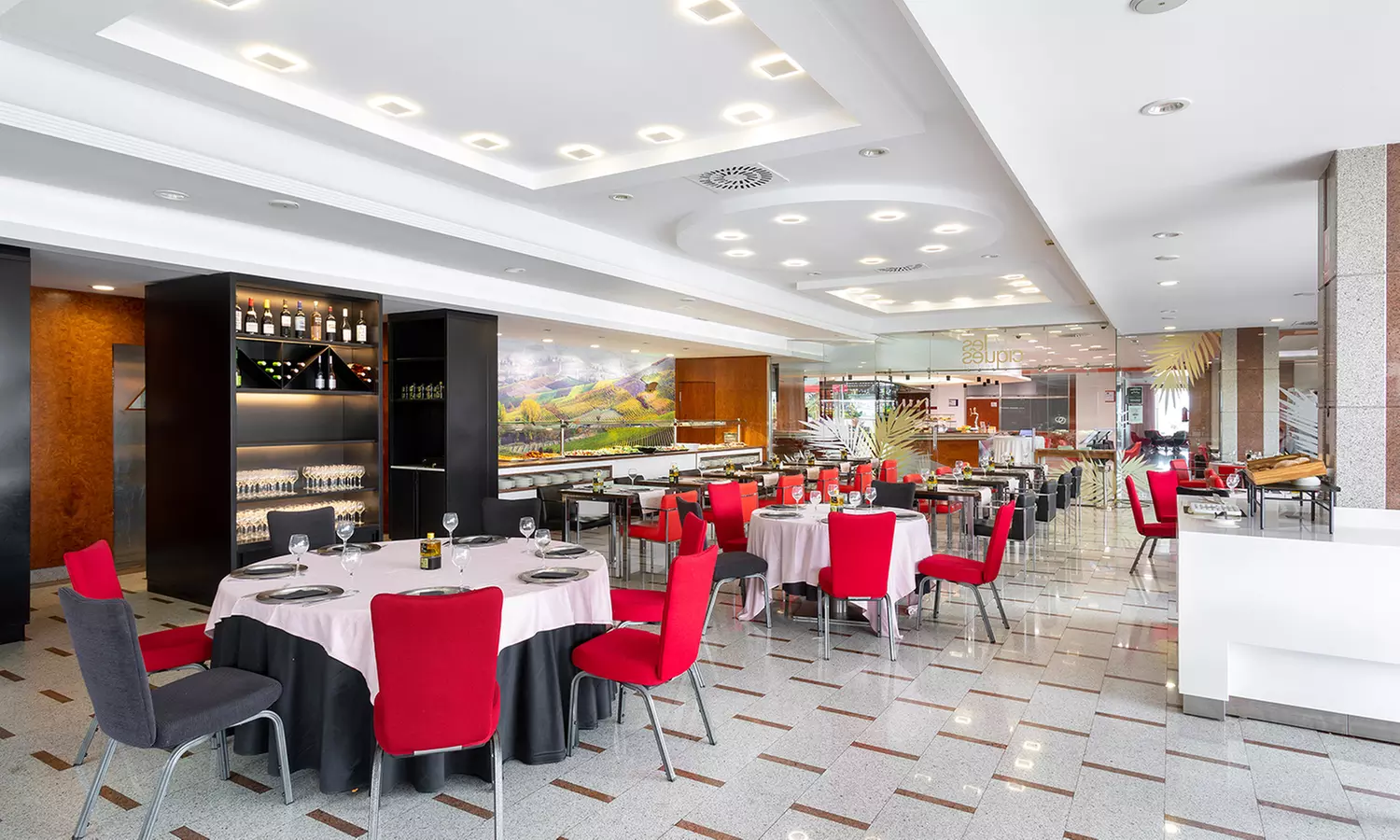 Circuito termal para 2 con masaje y buffet en spa de hotel 4 estrellas