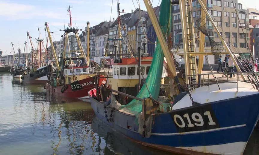 Ostende : chambre double pour 2 personnes avec petit-déjeuner à l'hôtel Le Parisien - Ostende - Primary Image