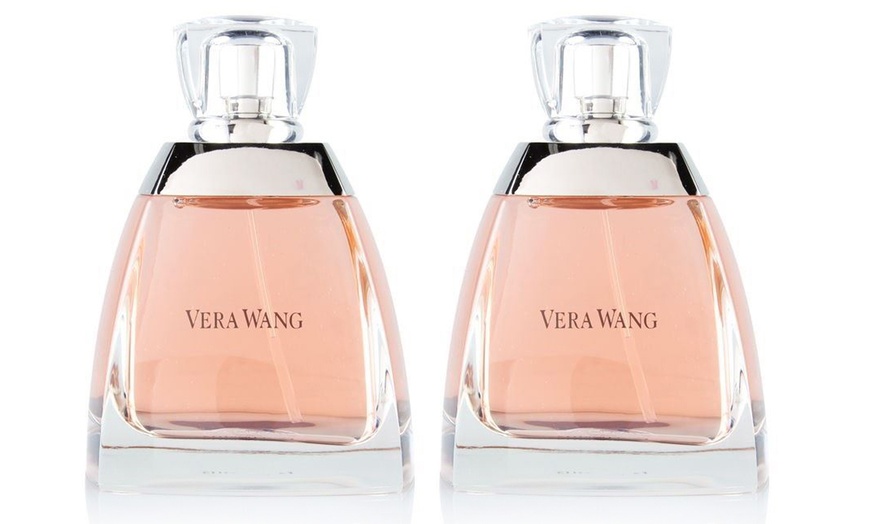 Image 2: One or Two Vera Wang Eau de Parfum Sprays for Women 100ml 