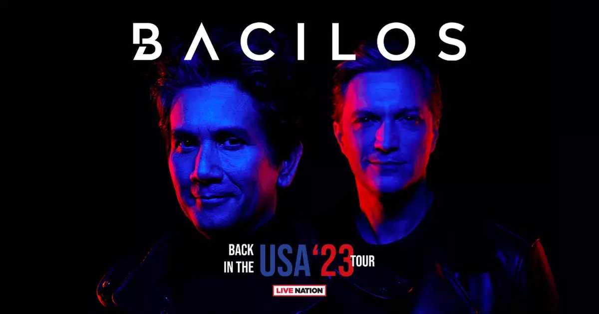 Bacilos - Back in the USA '23 Tour on April 30 at 8 p.m. - Primary Image