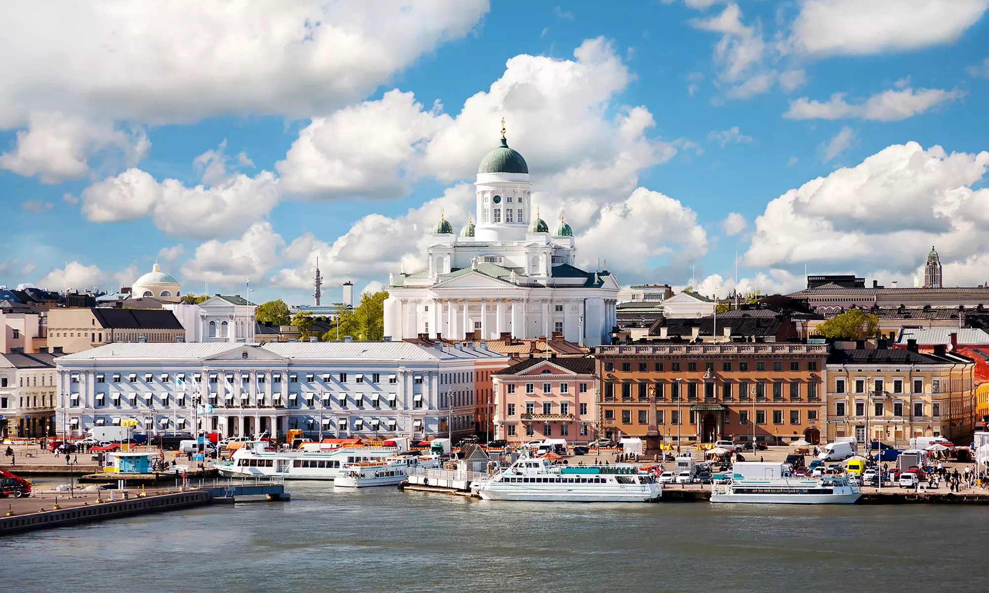 ✈ 9-Day Helsinki, Tallinn and Stockholm Vacation. Price/Person, Based on 2 Guests/Room. Buy 1 Voucher/Person - Primary Image
