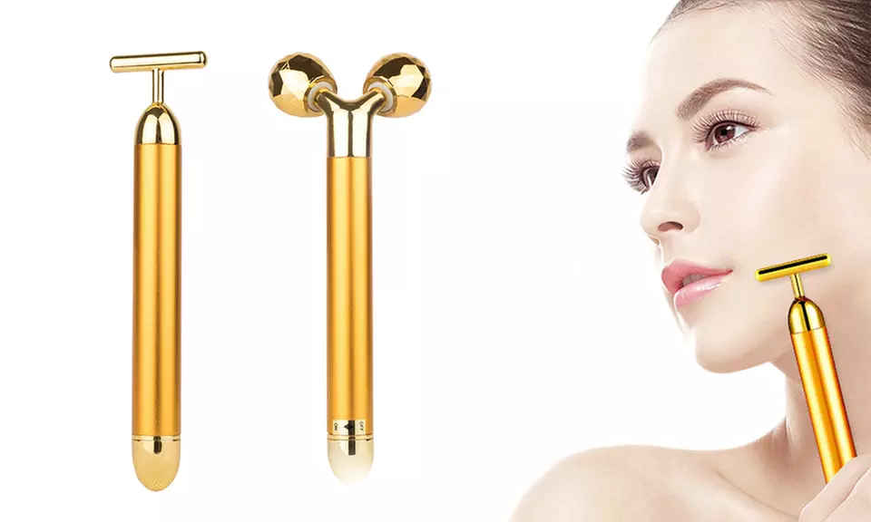 1 ou 2 rouleaux 3D et masseurs en forme de T 2 en 1 - Primary Image